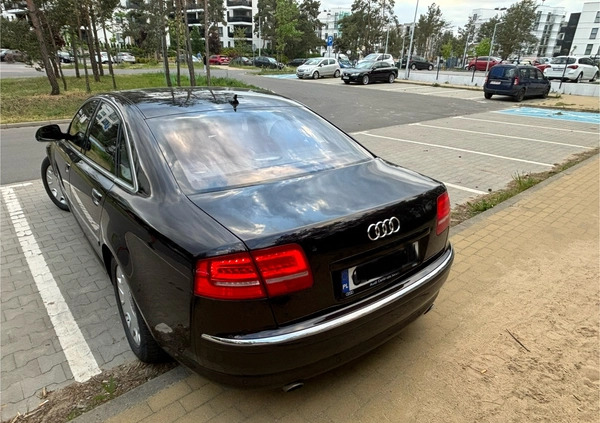 Audi A8 cena 51000 przebieg: 256000, rok produkcji 2009 z Toruń małe 254